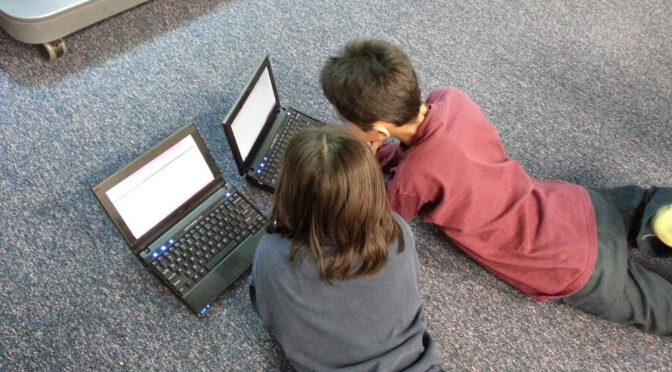 Współczesne dzieciństwo  a elektronika