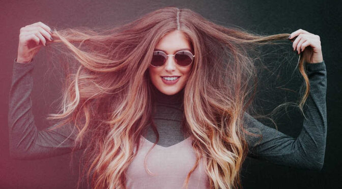 Wielokrotne przedłużanie włosów