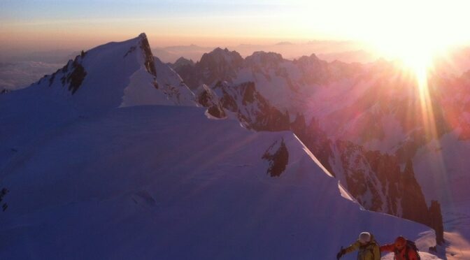 Trekking dookoła Mont Blanc